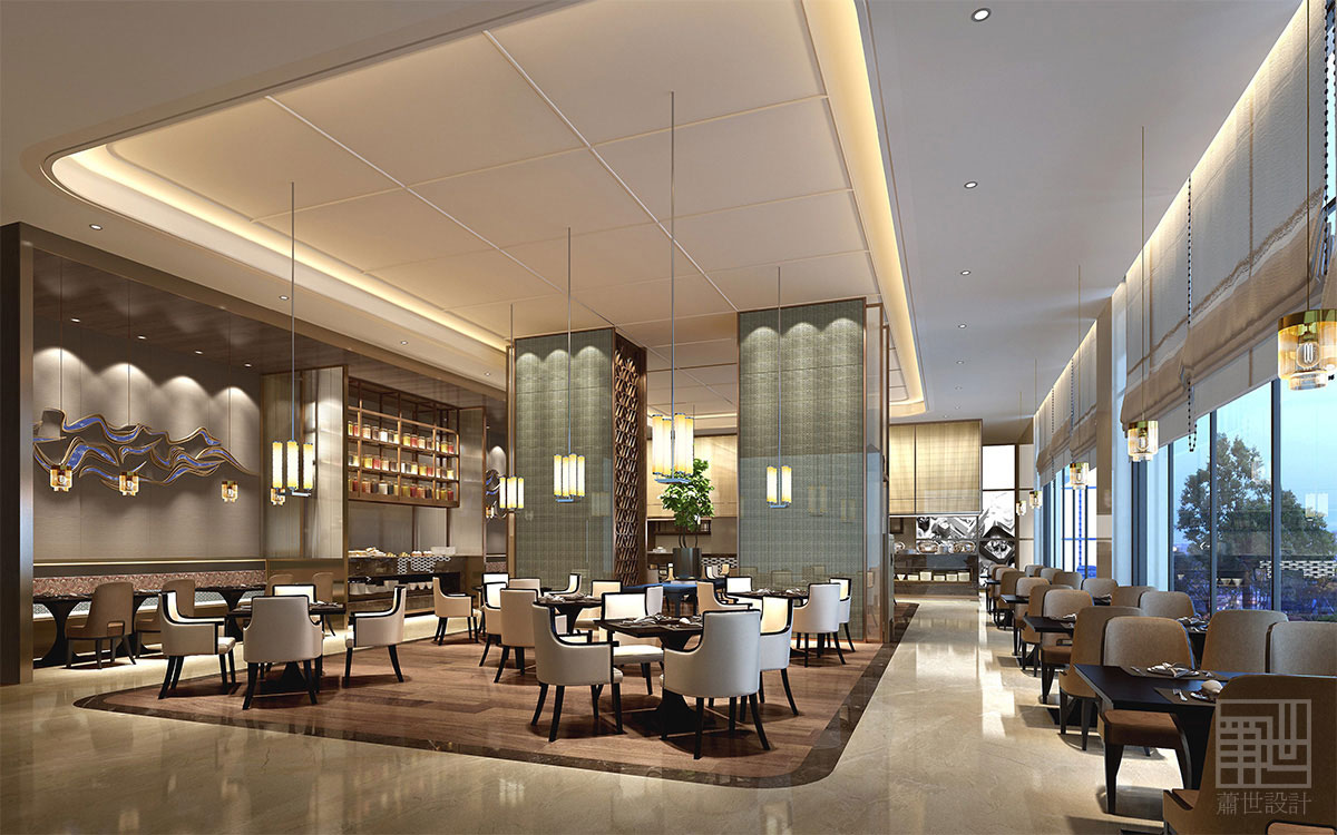 未來智能風格的高端酒店設計，將科技與人性化設計巧妙融合