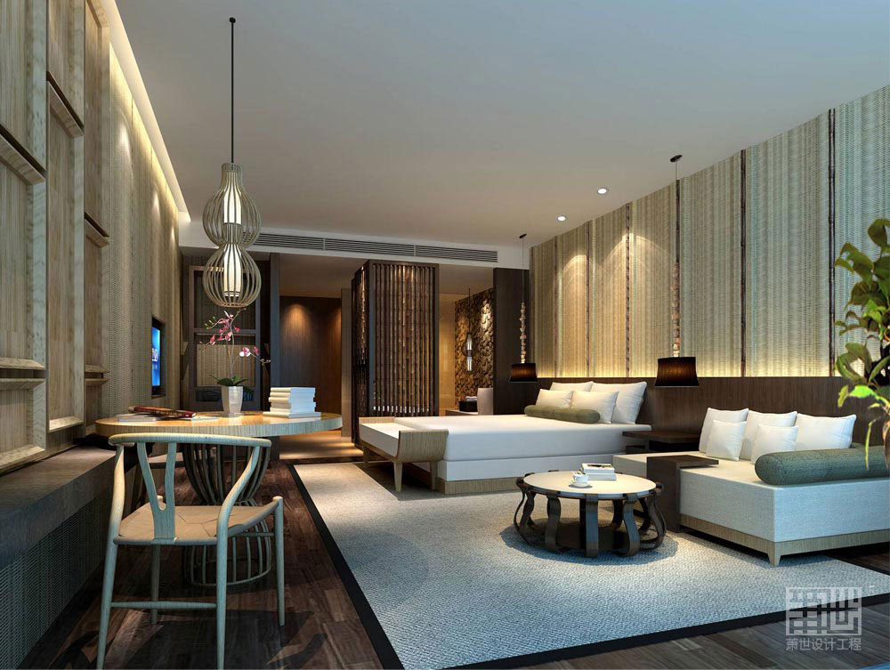 中國風酒店設計:打造中式文化空間美學元素住宿體驗 中國風酒店設計:打造中式文化空間美學元素住宿體驗