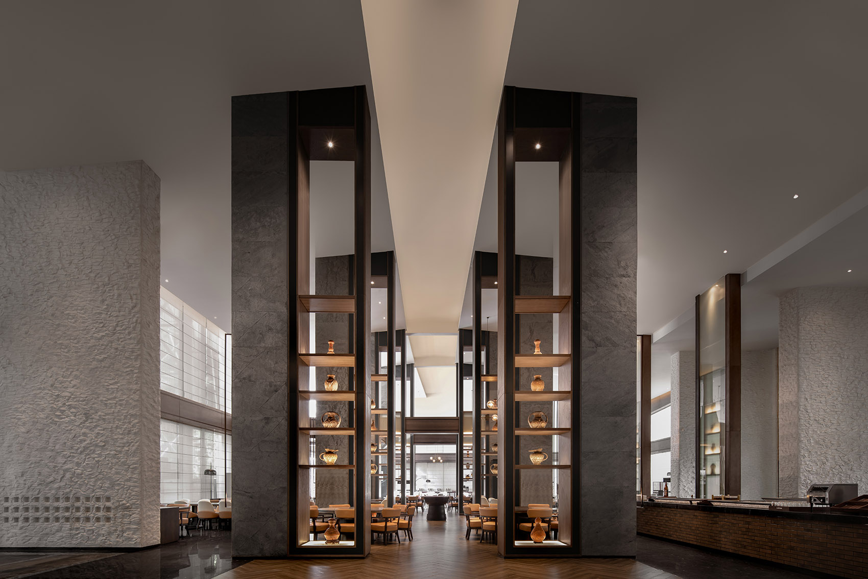 四川九寨溝·九寨天堂洲際大飯店設計 四川九寨溝·九寨天堂洲際大飯店設計