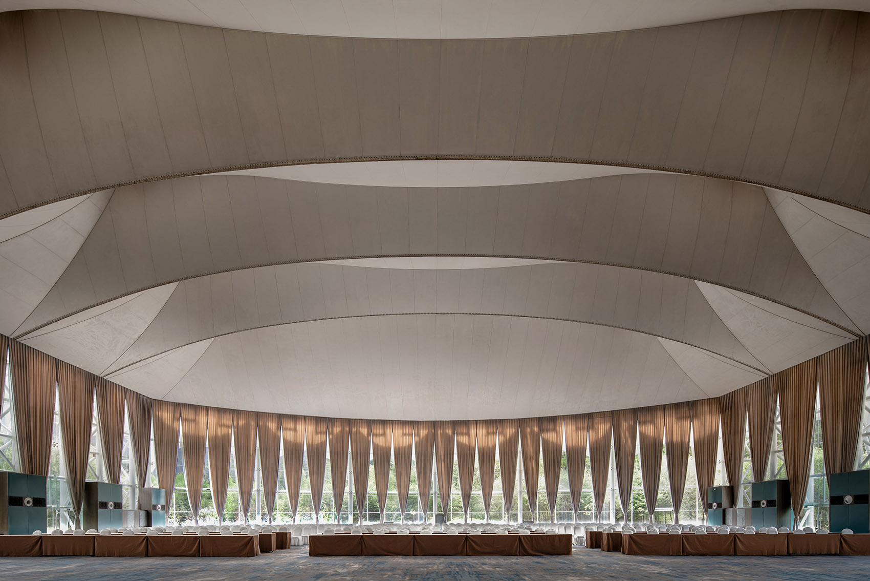 四川九寨溝·九寨天堂洲際大飯店設計 四川九寨溝·九寨天堂洲際大飯店設計