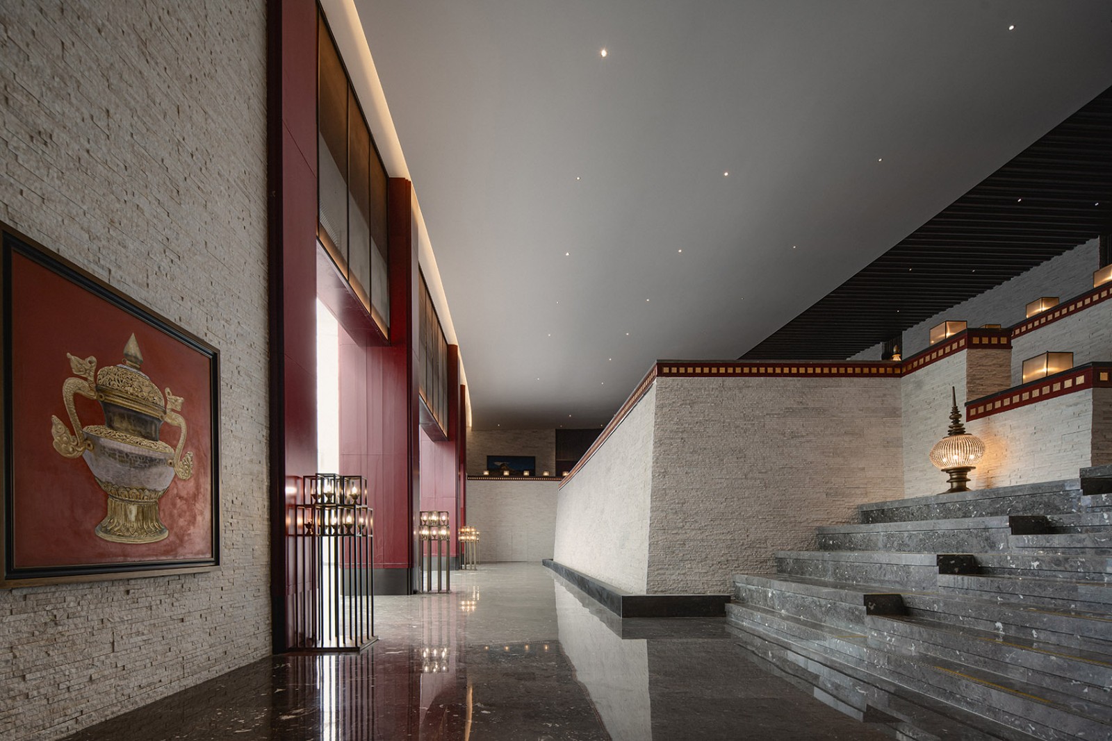 四川九寨溝·九寨天堂洲際大飯店設計 四川九寨溝·九寨天堂洲際大飯店設計