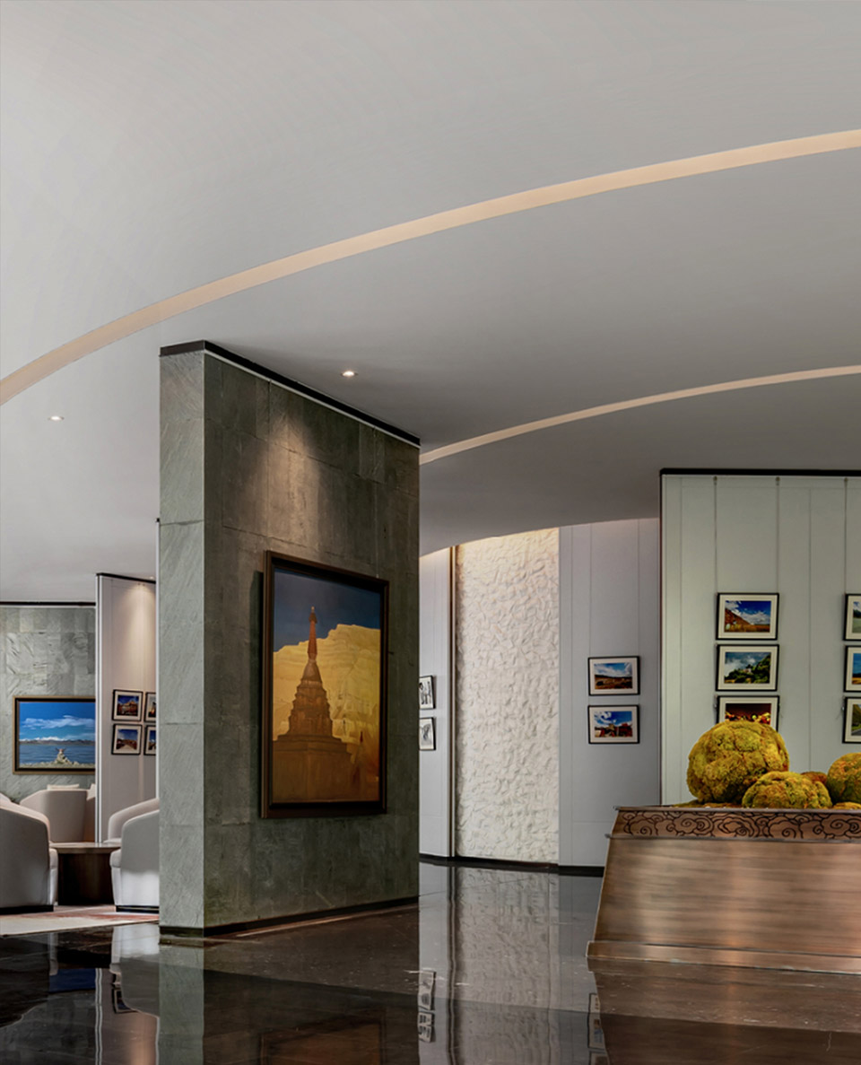 四川九寨溝·九寨天堂洲際大飯店設計 四川九寨溝·九寨天堂洲際大飯店設計