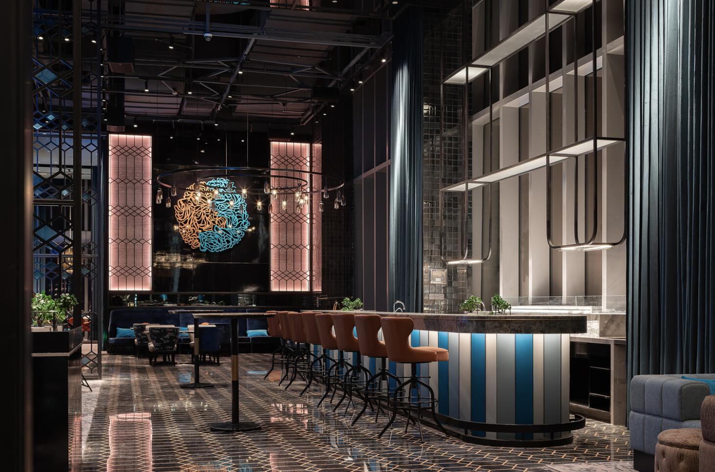 重慶·來福士洲際城市酒店設(shè)計