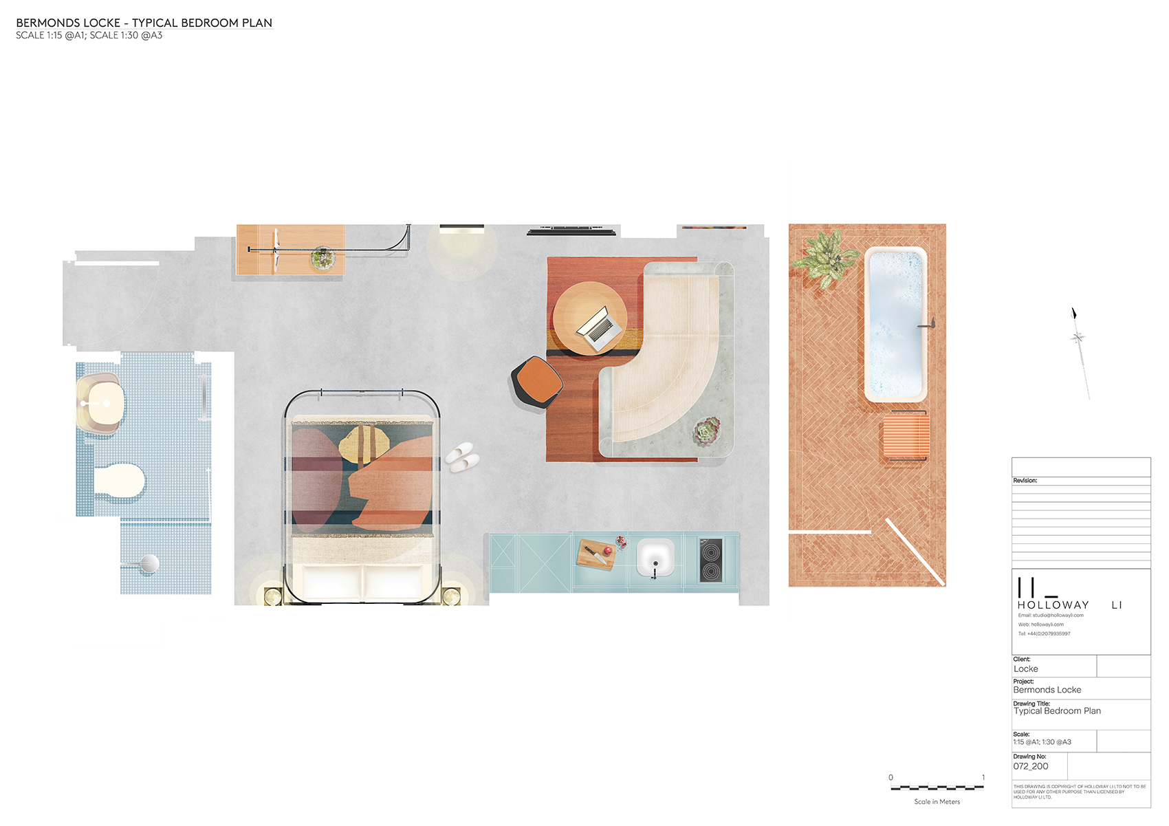 倫敦·Bermonds Locke公寓酒店設(shè)計(jì) 倫敦·Bermonds Locke公寓酒店設(shè)計(jì)