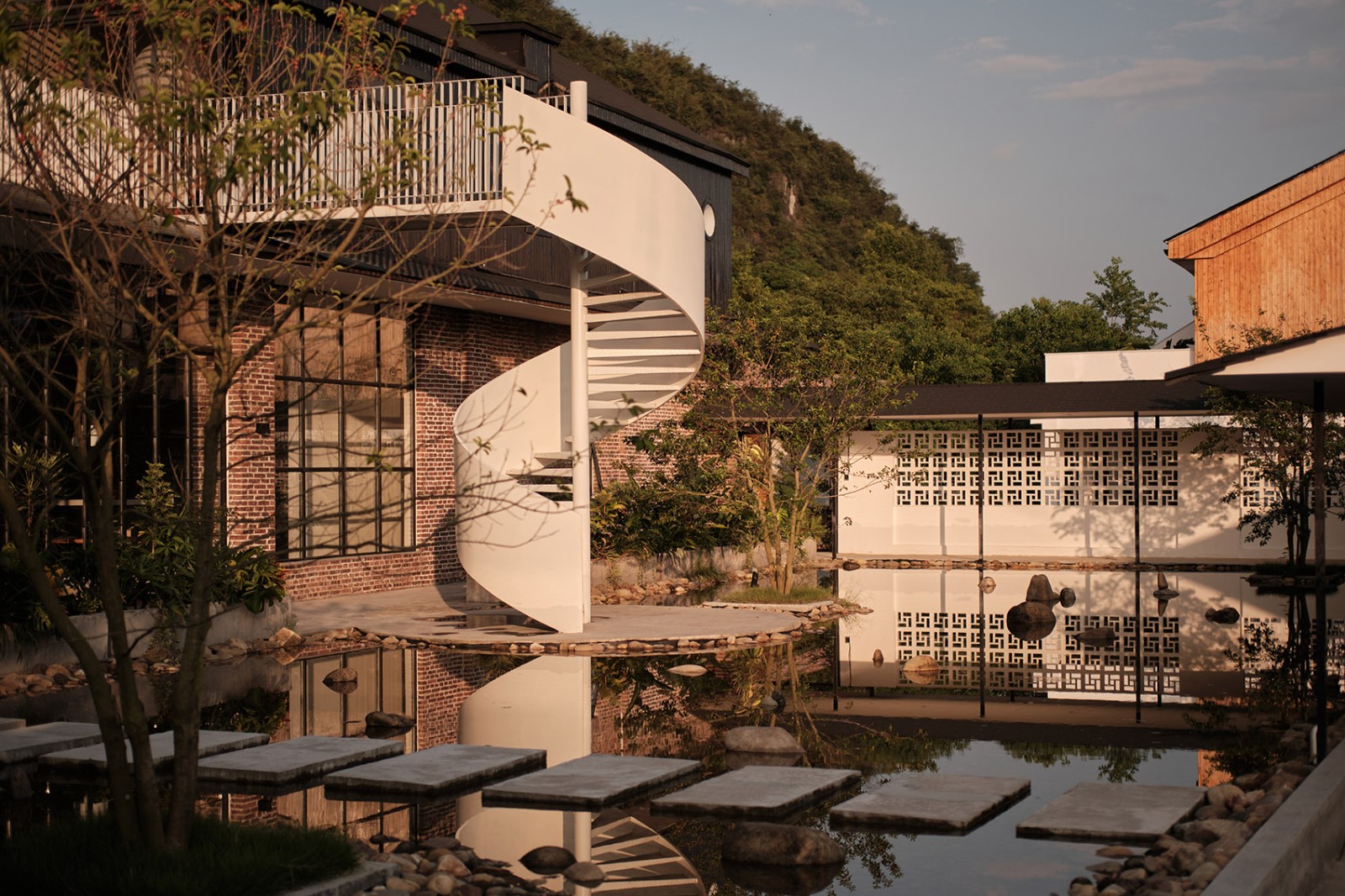 廣東英德·“八畝晴川”度假民宿設計 廣東英德·“八畝晴川”度假民宿設計