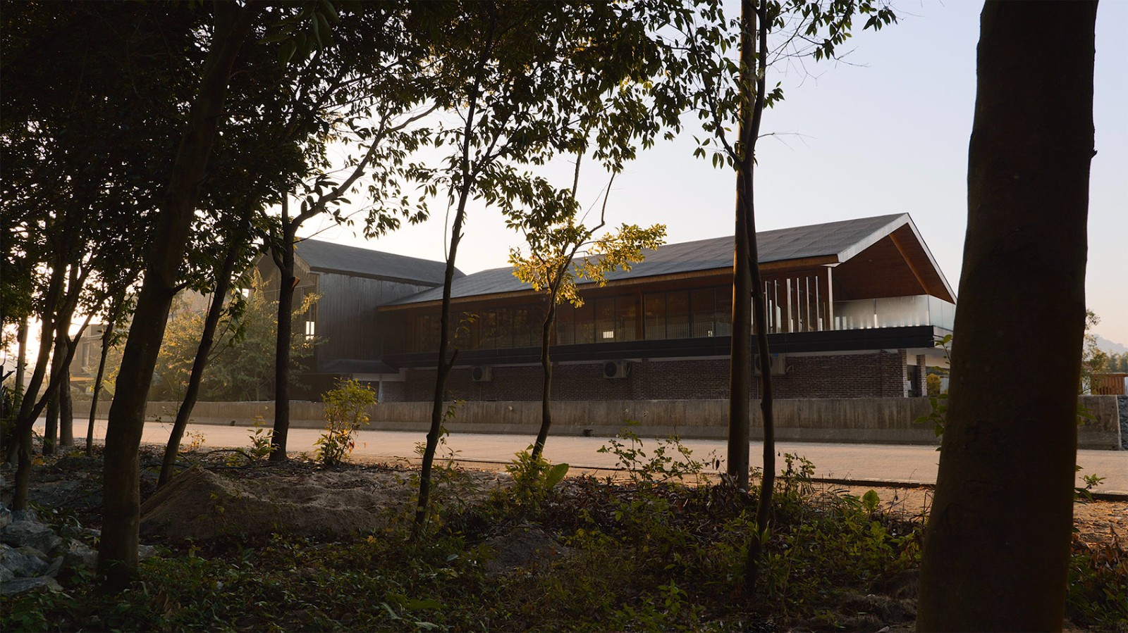 廣東英德·“八畝晴川”度假民宿設計 廣東英德·“八畝晴川”度假民宿設計