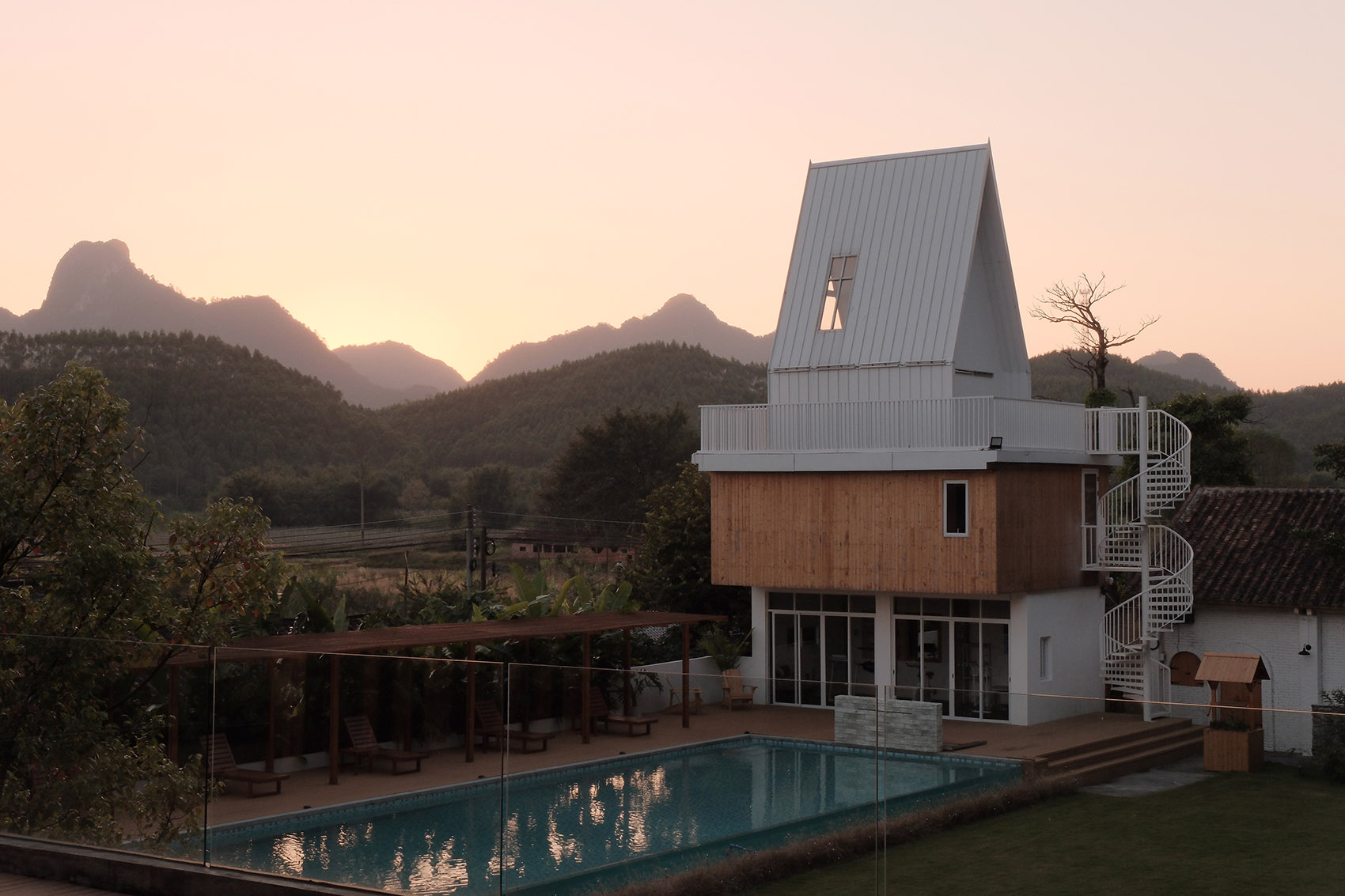 廣東英德·“八畝晴川”度假民宿設計 廣東英德·“八畝晴川”度假民宿設計