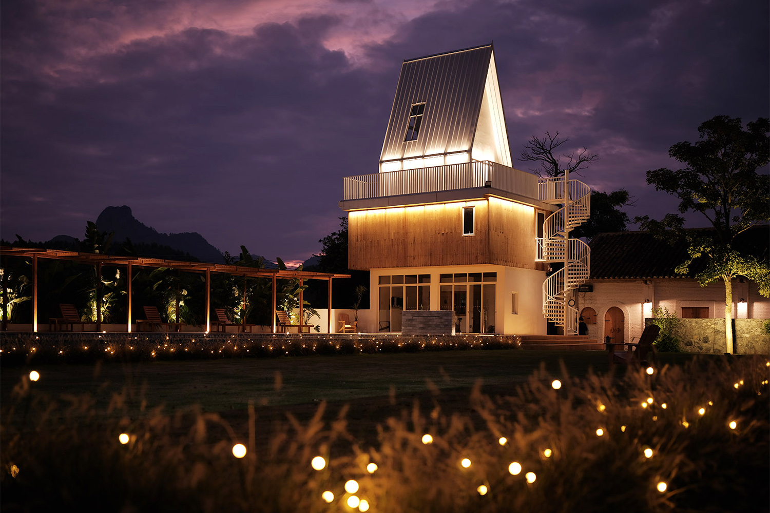 廣東英德·“八畝晴川”度假民宿設計 廣東英德·“八畝晴川”度假民宿設計