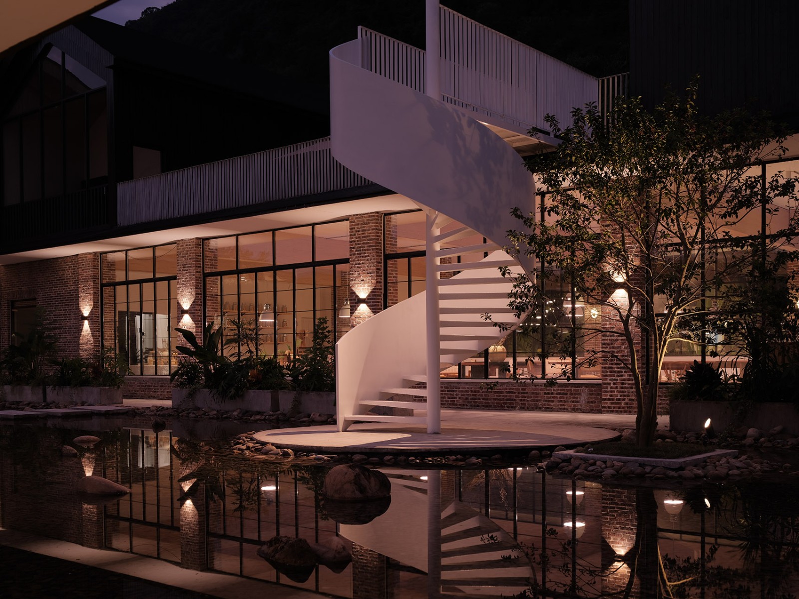 廣東英德·“八畝晴川”度假民宿設計 廣東英德·“八畝晴川”度假民宿設計