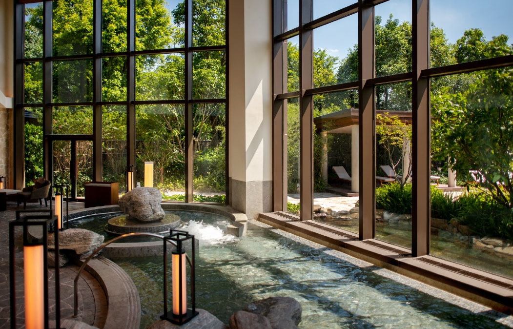 引領行業新潮流：溫泉酒店的5個設計趨勢
