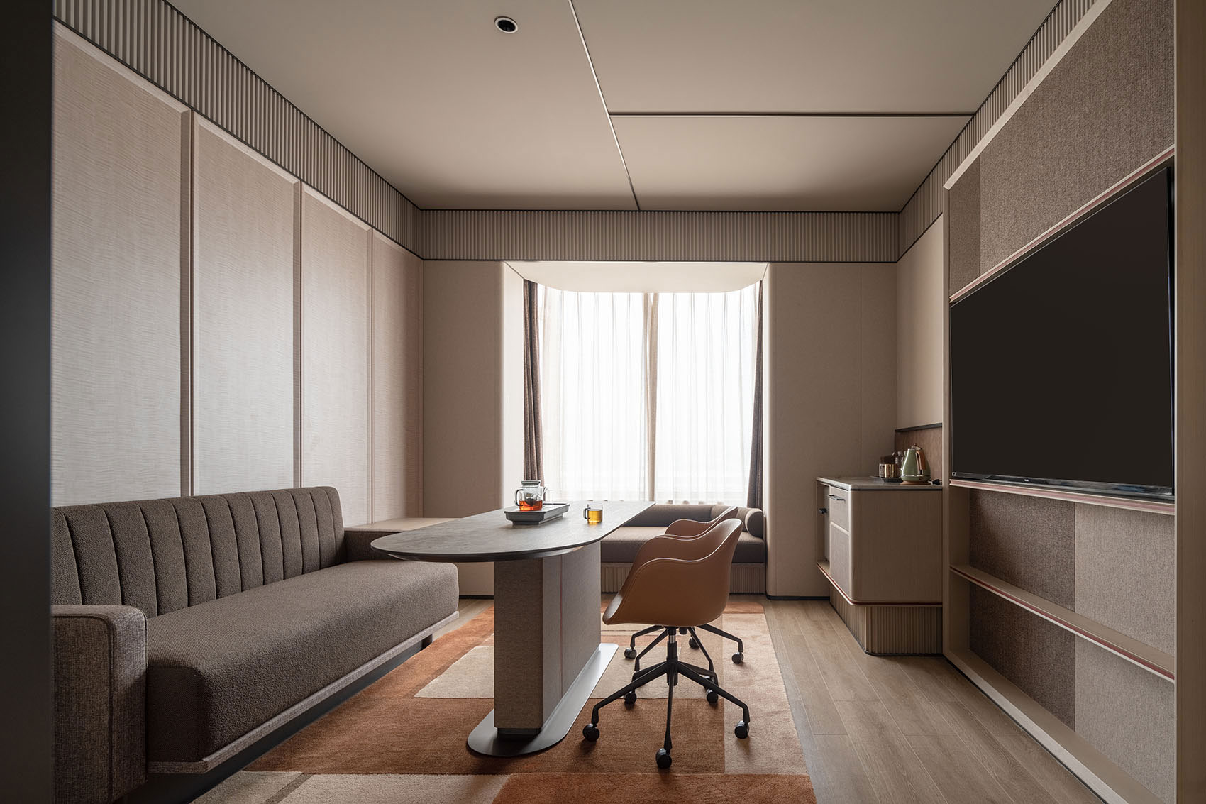 深圳·皇崗城際酒店設計 深圳·皇崗城際酒店設計